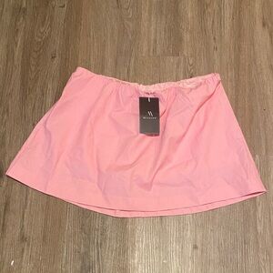 Pink Women's Skort